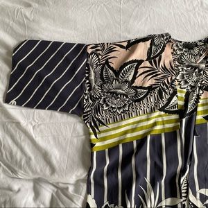 Topshop Print Kimono